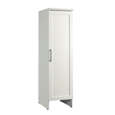 Sauder HomePlus 71H Storage Cabinet with 3 Shelves, Soft White (437397)