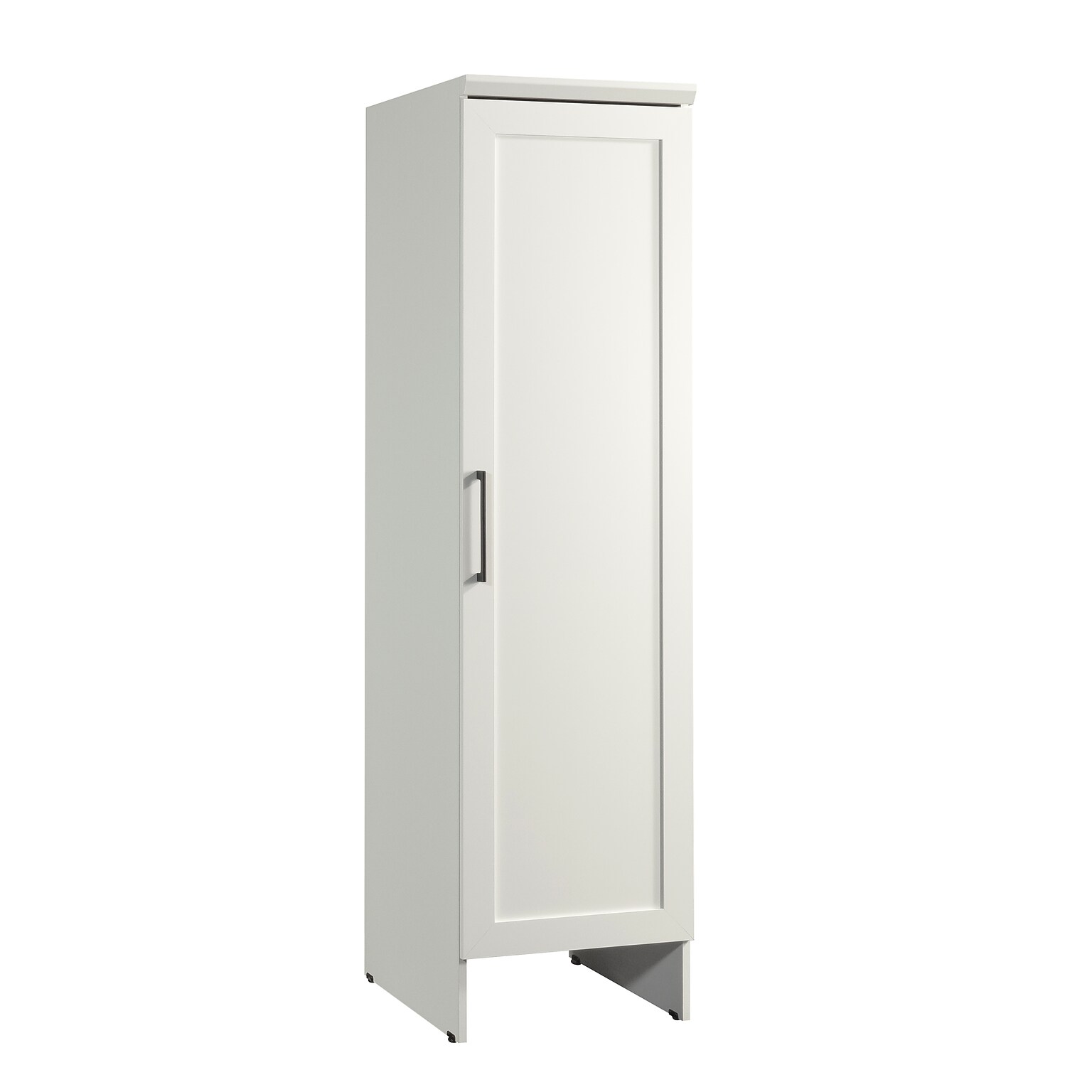 Sauder HomePlus 71H Storage Cabinet with 3 Shelves, Soft White (437397)