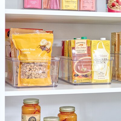 iDESIGN Organizers, Clear, 2/Set (27945M2)