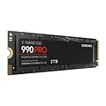 Samsung 990 PRO 2TB M.2 PCI Express 4.0 Internal Solid-State Drive, V-NAND (MZ-V9P2T0B/AM)