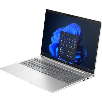 HP ProBook 4 G1i 16" IPS Laptop, Copilot+PC, Intel Core Ultra 5 225U, 16GB RAM, 256GB SSD, Windows 11 Pro, Silver (BB3Q4UT#ABA)