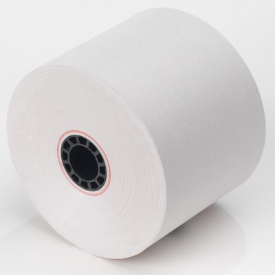 Quill Brand® Thermal Cash Register Rolls, 1-Ply, 3-1/8x230, 50/Carton (386659)
