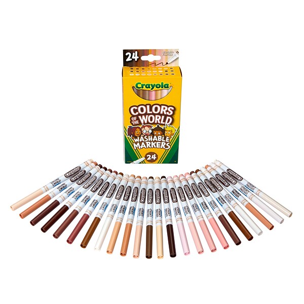 Crayola Washable Broad Line Markers 40 Colors