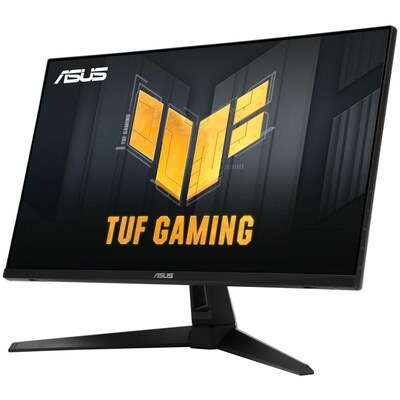 ASUS TUF 27 QHD IPS 300Hz G-SYNC Compatible FreeSync Premium Gaming Monitor, HDR10, Built-In Speaker, Black (VG27AQM5A)