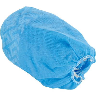 Global Industrial Standard Disposable Shoe Covers, Size 6-11, Blue, 150 Pairs/Case (708197ABL)