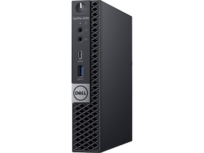 Dell OptiPlex 5060 Refurbished Desktop Computer, Intel Core i5-8400T, 16GB Memory, 512GB SSD (051791291429)