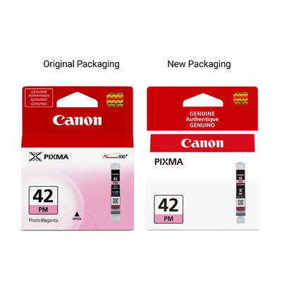 Canon 42 Photo Magenta Standard Yield Ink Cartridge (6389B002)