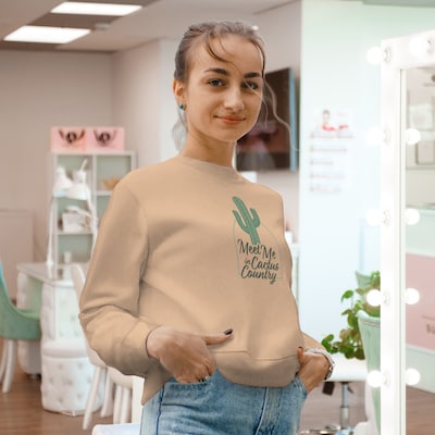 POD LADIES CREW NECK VERY SOFT FC