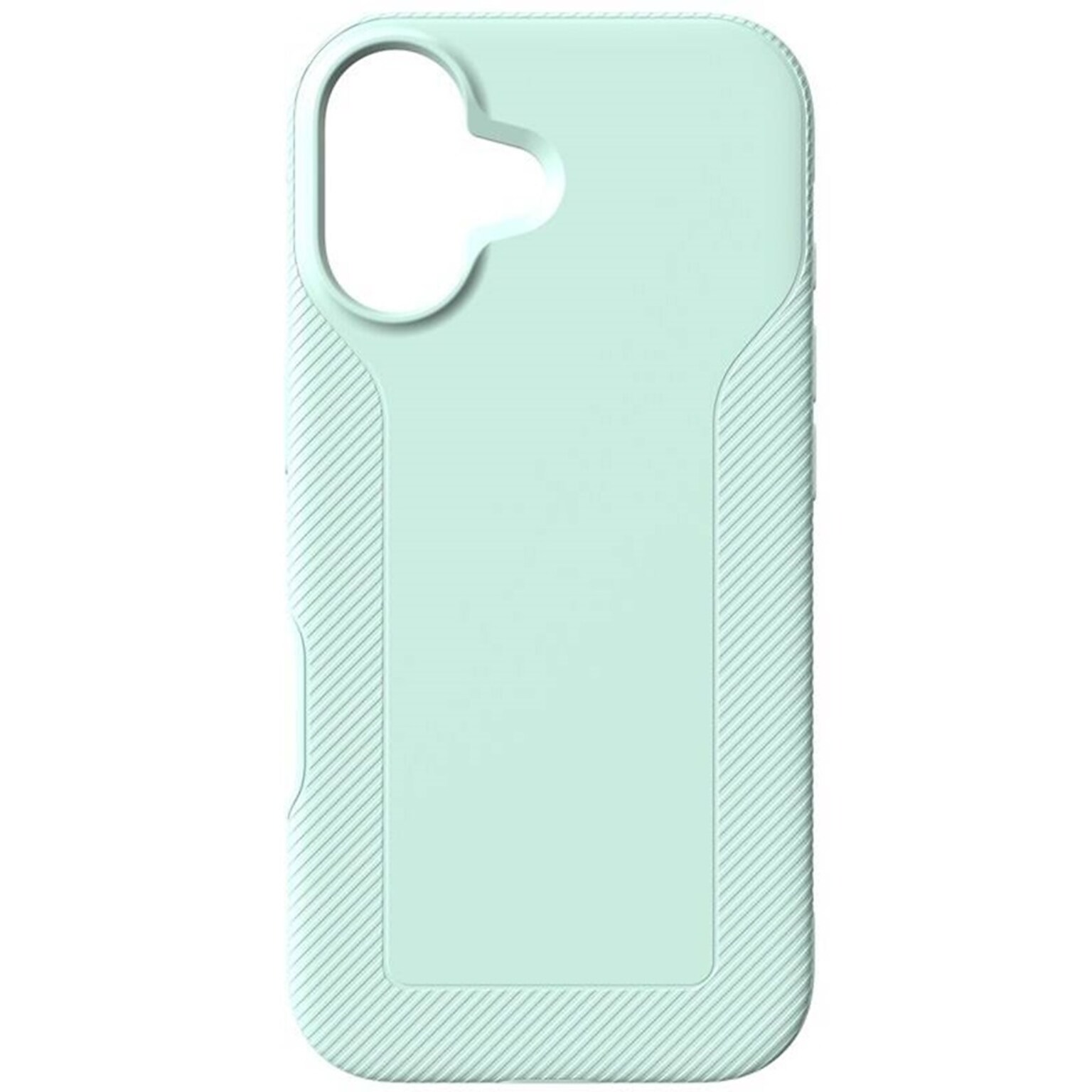 ZAGG Luxe MagSafe Phone Case for iPhone 17, Shock Absorbing, Serene Mint (702318840)