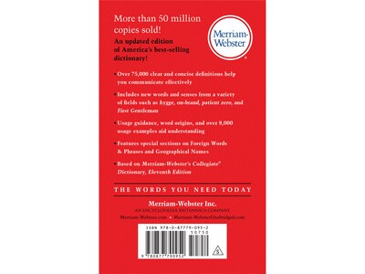 The Merriam-Webster Dictionary Revised Edition
