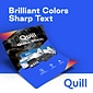 Quill Brand® Remanufactured High Yield Tri-Color Ink Cartridge Replacement for HP 63XL (F6U63AN#140)