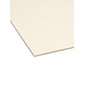 Smead File Folder, Letter, 1/3-Cut Tab Right Position, Letter Size, Manila, 100/Box (10333)