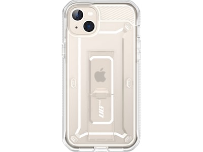 SUPCASE Unicorn Beetle PRO Clear Rugged Case for iPhone 14 Plus (SUP-iPhone2022-6.7-UBPro-SP-Clear)