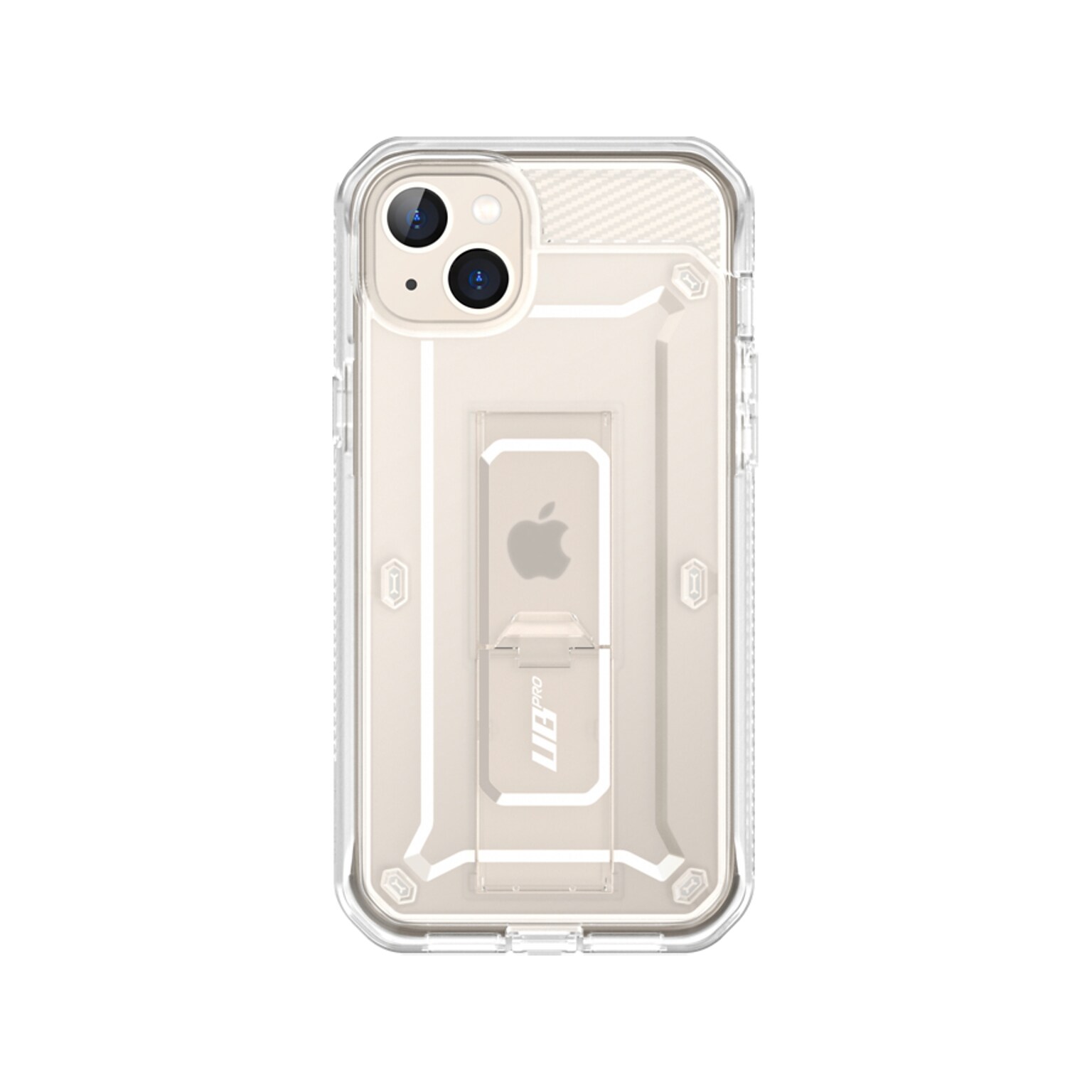 SUPCASE Unicorn Beetle PRO Clear Rugged Case for iPhone 14 Plus (SUP-iPhone2022-6.7-UBPro-SP-Clear)
