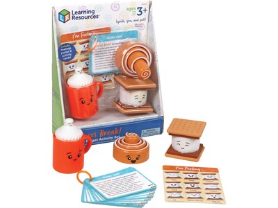 Learning Resources Smores Break! Sensory Fidget Activity Set (LER5577)
