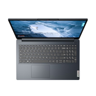Lenovo IdeaPad 1 15IRU7 15.6" Laptop, Intel Core i5-1335U, 16GB RAM, 256GB PCIe SSD, Windows 11 Home (83B40008US)
