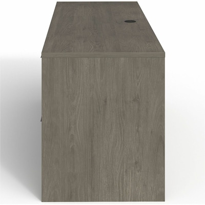 Lorell Prominence 2.0 Right-Pedestal Credenza (LLRPC2466RGE)