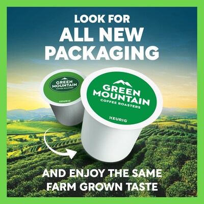 Green Mountain Coffee Roasters Horizon Blend Hot & Iced Coffee Keurig® K-Cup® Pods, Dark Roast, 24 Pods/Box (5000379575)