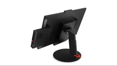 Lenovo ThinkCentre TIO27 27” QHD IPS 60Hz WLED Monitor, Adjustable Height, Black (11JHRAR1UZ)