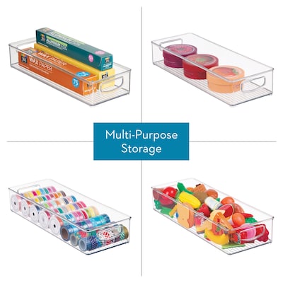 iDESIGN Pantry Organizers, Clear, 4/Set (27822M4)