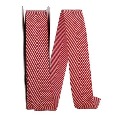 JAM Paper Ribbon, Candy Cane (52640348565)