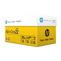 HP All-in-One 8.5 x 11 Business Paper, 22 lbs., 96 Brightness, 5000/Carton (HPT1122)