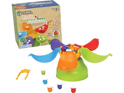 Learning Resources Blooming Balance Bees Fine Motor Sorting Set (LER3607)