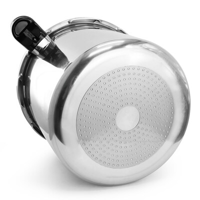 MegaChef Aluminum 11.5 Qt  Pressure Cooker, Silver (935123727M)