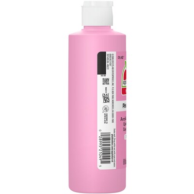 Apple Barrel Acrylic Paint Matte, 8oz., Pink Parfait, 6/Pack (APP21049E-6)