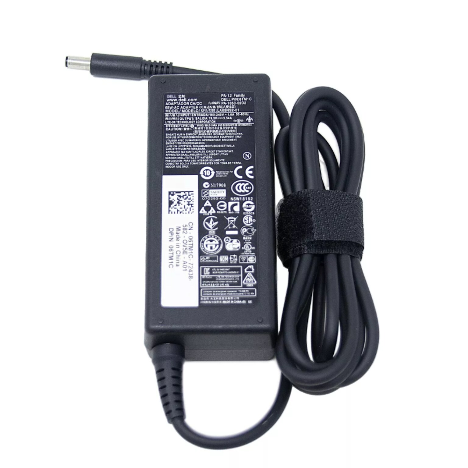 Dell 65W Charger for Inspiron 11 3147 Laptop, Black (G6J41)