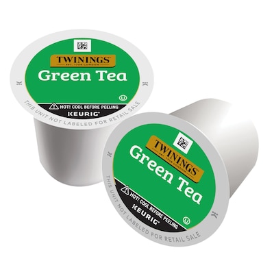 Twinings Green Tea, Keurig® K-Cup® Pods, 24/Box (TNA85788)