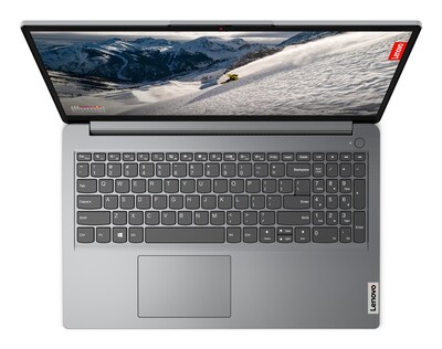 Lenovo IdeaPad 1 15AMN7 15.6" Laptop, AMD Ryzen 3 7320U, 4GB RAM, 128GB SSD, Windows 11 Home S Mode (82VG00R2US)