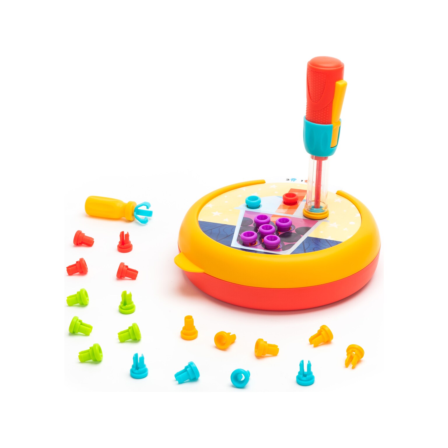 Educational Insights Design & Drill Rivet Pop Cafe Designer Set (4301)