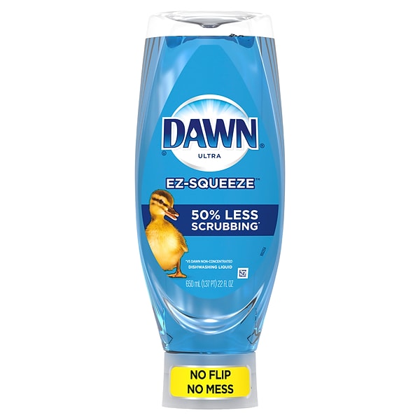 Dawn Ultra EZ-SQUEEZE Dishwasher Detergent Liquid, 22 oz., (00208)