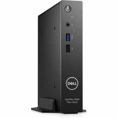 Dell OptiPlex 3000 Desktop Computer, Celeron N5105, 8GB RAM, 64GB eMMC, ThinOS 10 (12R4C)