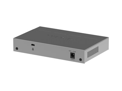 Netgear Easy Smart 5-Port Gigabit Ethernet PoE Managed Switch, 1000Mbps, Black (GS105EPP-100NAS)