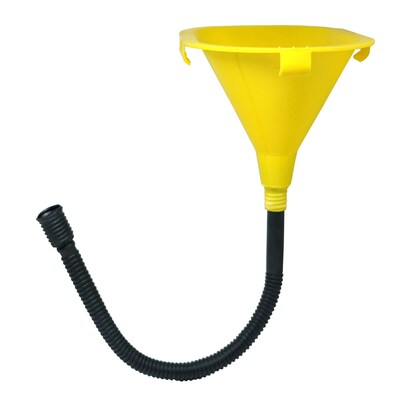 Pennzoil Long Neck Funnel, Yellow, 12/Pack, 2 Packs/Carton (14835)