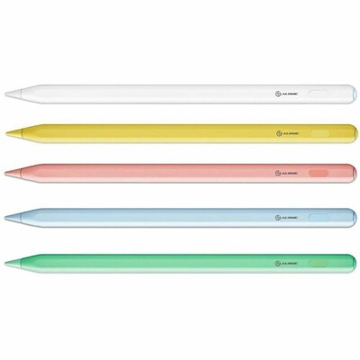 ALOGIC Stylus Pen with Wireless Charging for iPad, Pink (ALIPSW-PNK)