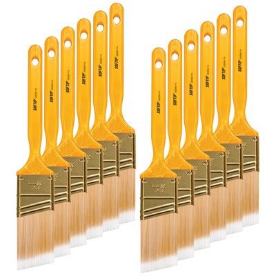 Wooster Brush Softip 1.5" Polyester Anlged Brush, Dozen (0Q32080014)