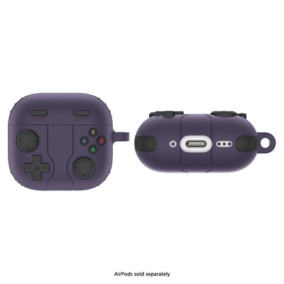 SaharaCase Inspire Series Case for AirPods 4, Shadow Purple (HP00205)