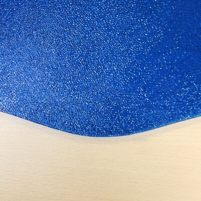 Floortex CraftTex 9Mat Carpet Protector Mat, 38" x 39", Blue (CC121001009RBL)