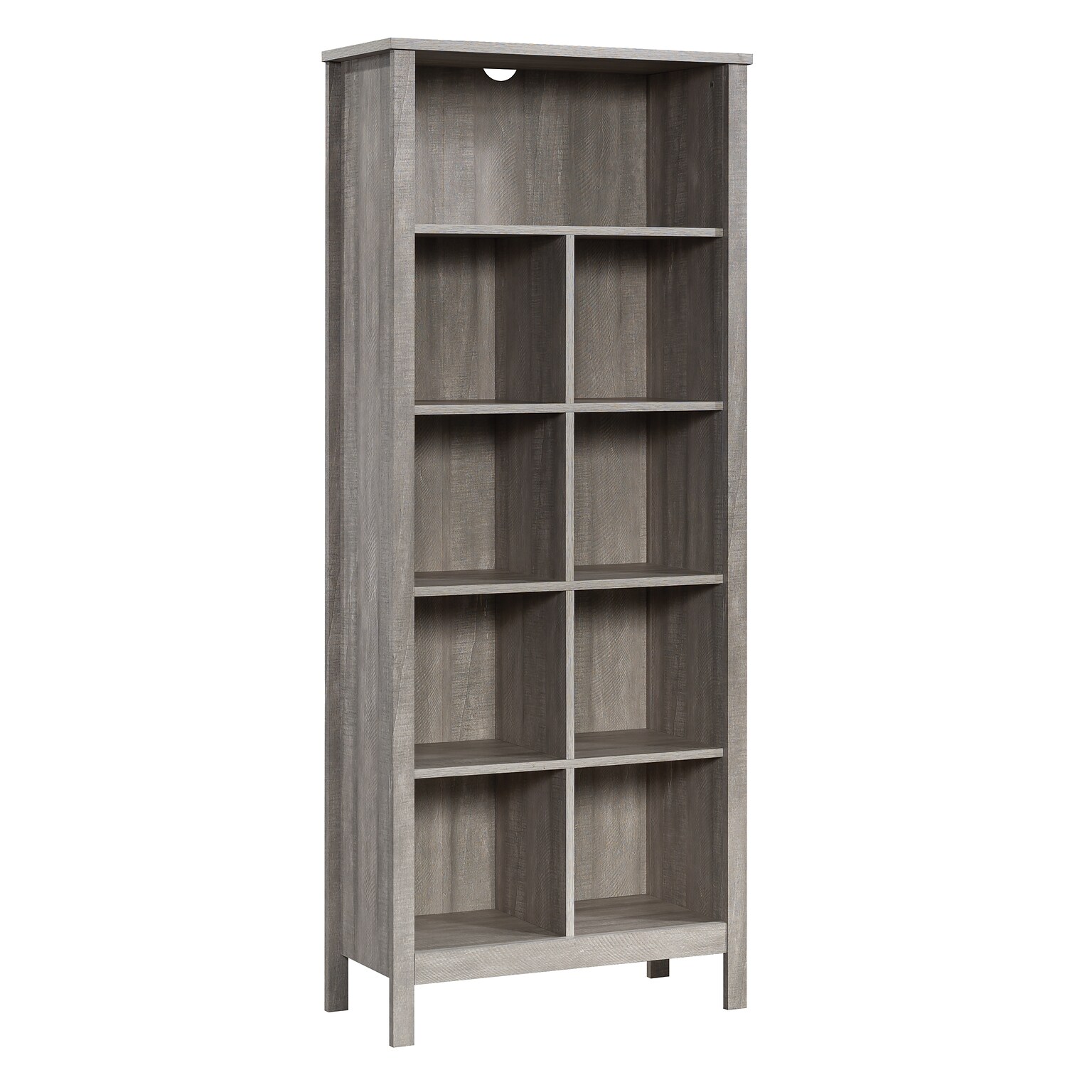 Sauder Select 66H 9-Shelf Cube Organizer, Spring Maple (433935)