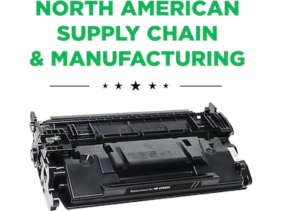 Clover Imaging Group Remanufactured Black High Yield MICR Toner Cartridge Replacement for HP 58X (CF258X(M))