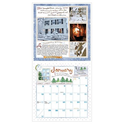 2027 TF Publishing Susan Branch 12 x 12 Monthly Wall Calendar, Multicolored (27-1120)