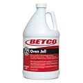 Betco Oven Jell Range Hood Cleaner, Lemon, 128 Oz., 4/Carton (BET1390400)