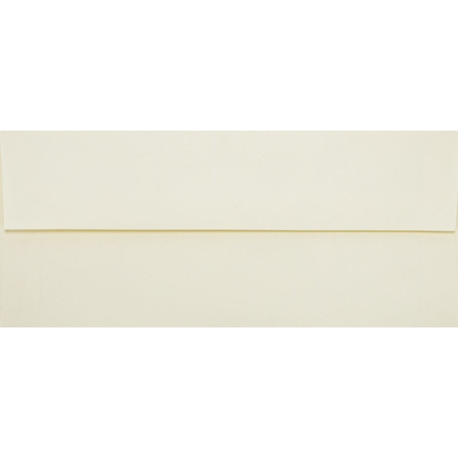 JAM Paper Strathmore #10 Business Envelope, 4 1/8 x 9 1/2, Natural White, 25/Pack (191170)