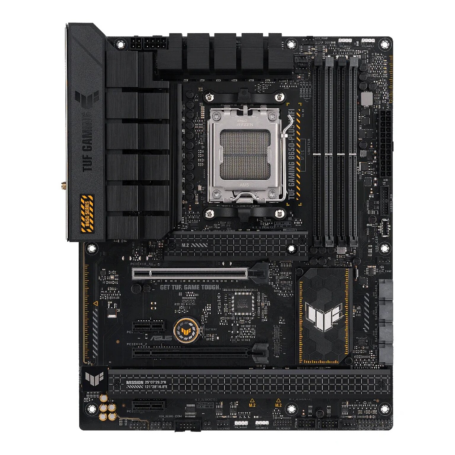 ASUS TUF GAMING Socket AM5 ATX AMD Ryzen Motherboard (TUFGAMINGB650-PLUSWIFI)