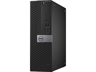 Dell OptiPlex 5050 Refurbished Desktop Computer, Intel Core i7-7700, 16GB Memory, 512GB SSD (726449742485)