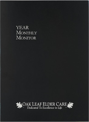 Monthly Monitor Desk Planner