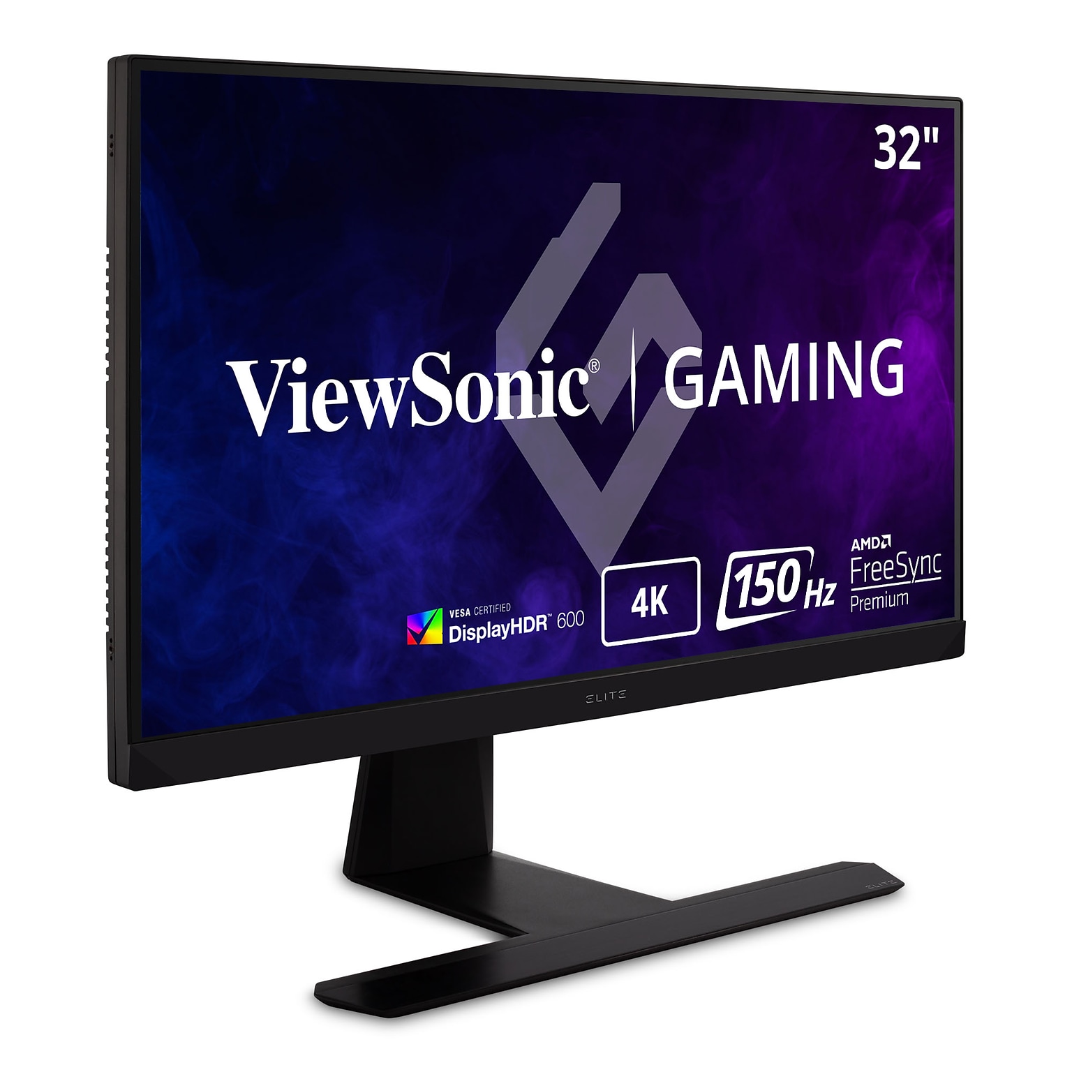 ViewSonic 32 4K Ultra HD 150Hz LCD Gaming Monitor, Black (XG320U)